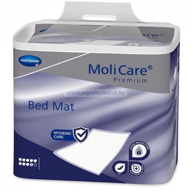 Hartmann MoliCare Bed Mat altt SAP nedvszvval 9 csepp 60x90cm