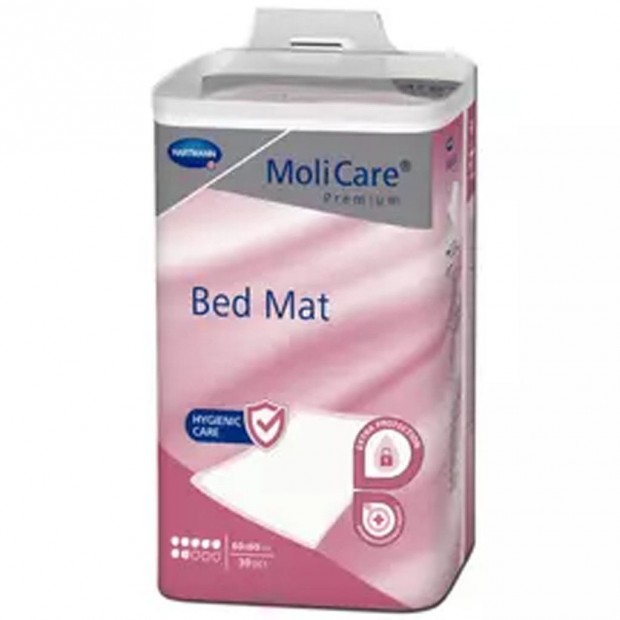 Hartmann MoliCare Bed Mat cellulz altt 7 csepp 60x60cm 30db