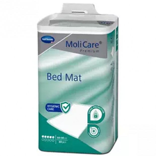 Hartmann MoliCare Bed Mat cellulz betegaltt 5 csepp 60x90cm 30db