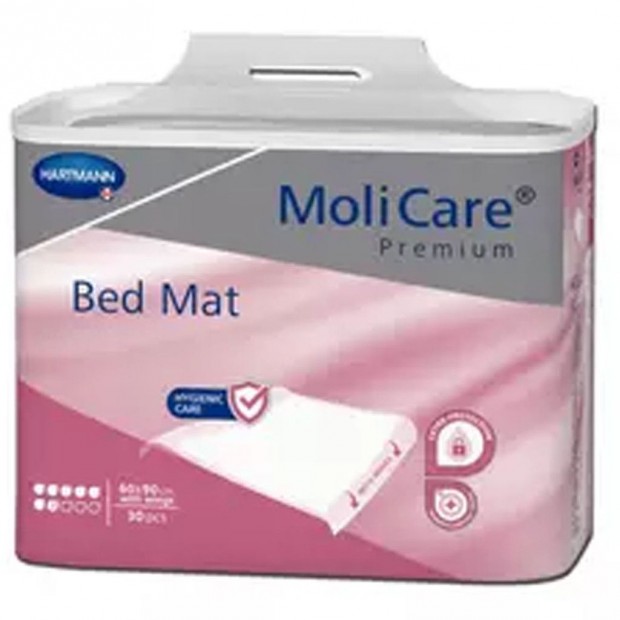 Hartmann MoliCare Bed Mat szrnyas cellulz altt 7csepp 60x90cm 30d