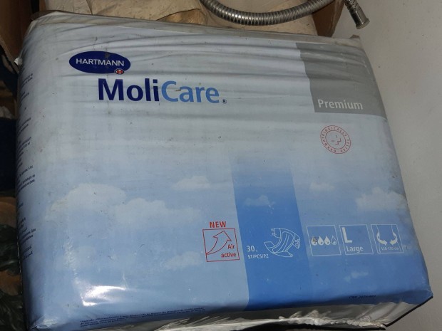 Hartmann Molicare Premium felntt pelenka 120-150cm 3 csepp