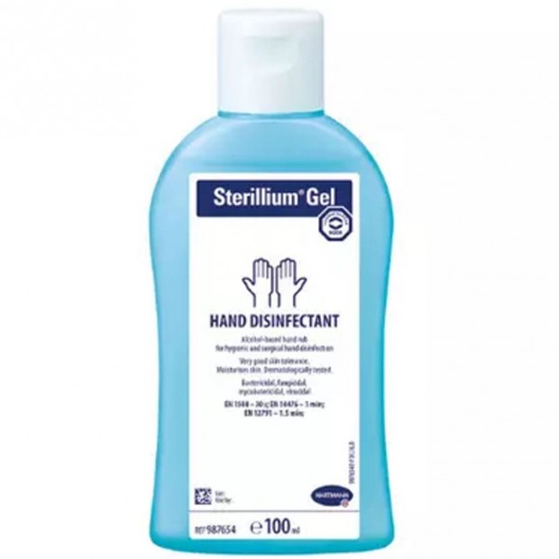 Hartmann Sterillium Gel kzferttlent 100ml