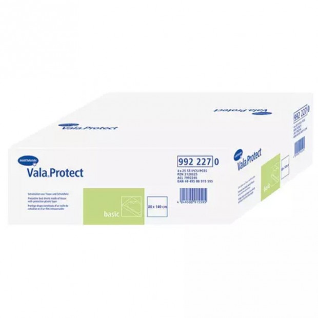 Hartmann ValaProtect basic egyszer hasznlatos leped 80x210 cm  100d