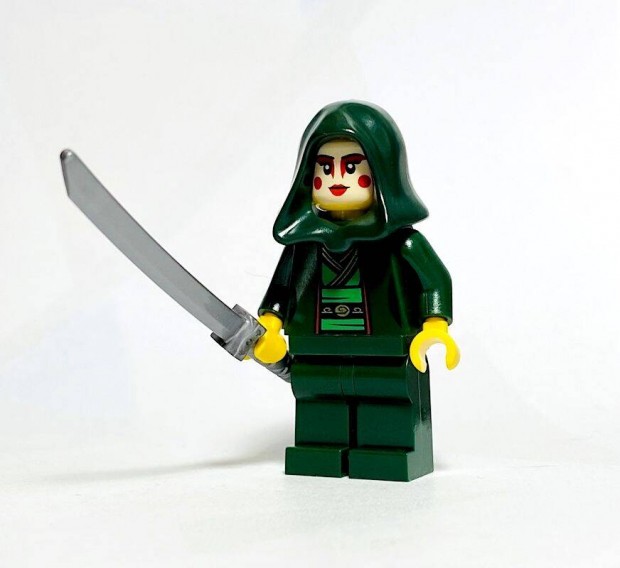 Harumi hercegn Eredeti LEGO egyedi minifigura - Ninjago - j