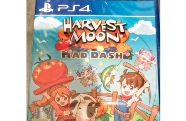 Harvest Moon Mad Dash PS4 / PS5 jtk (j, bontatlan)