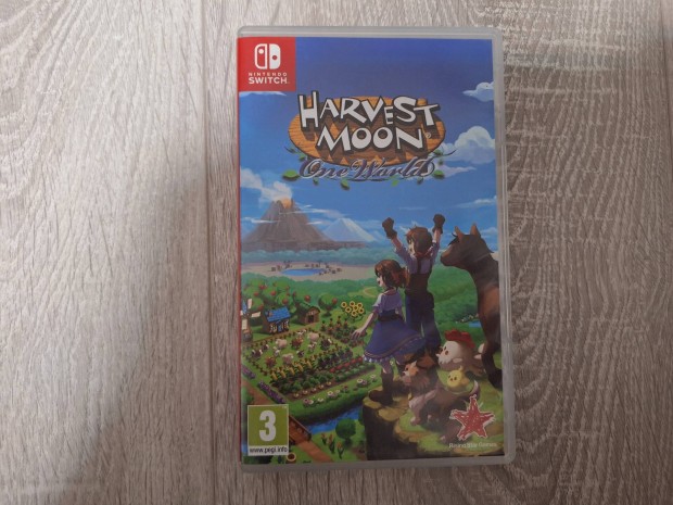 Harvest Moon One world Nintendo Switch jtk