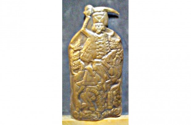 Hry Jnos falidsz (bronz, 11 x 21 cm)