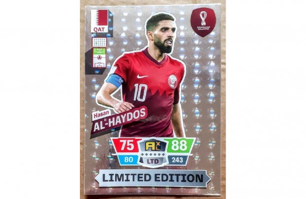 Hasan Al-Haydos Katar Limited focis krtya Panini Qatar 2022