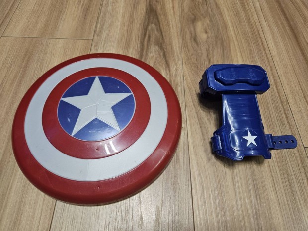 Hasbro Amerika kapitny mgneses pajzs kesztyvel