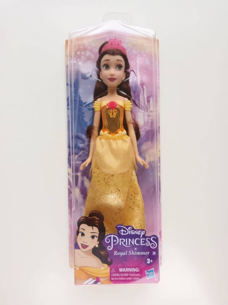 Hasbro Disney szpsg szrnyeteg utaz Belle Bella baba bontatlan j