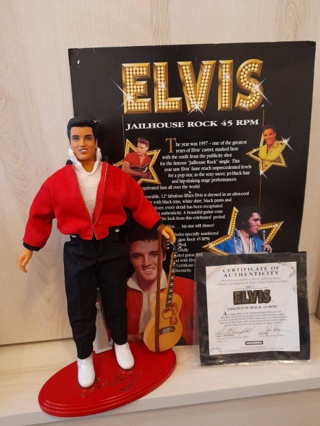 Hasbro Elvis karakter (barbie) baba Sorszmozott