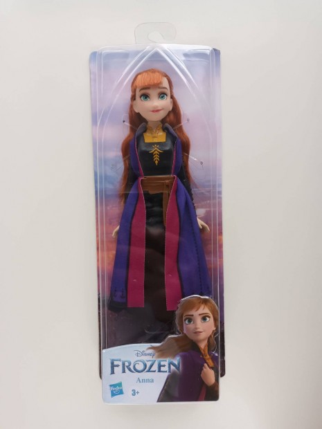 Hasbro Frozen Jgvarzs utaz Anna baba bontatlan + Elza Elsa figura