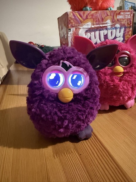 Hasbro Furby Interaktv figura Plum Fairy plss