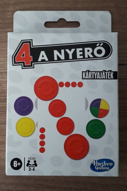 Hasbro Gaming - 4 a nyer krtyajtk.