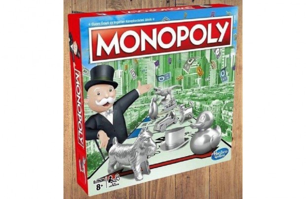 Hasbro Hagyomnyos Monopoly