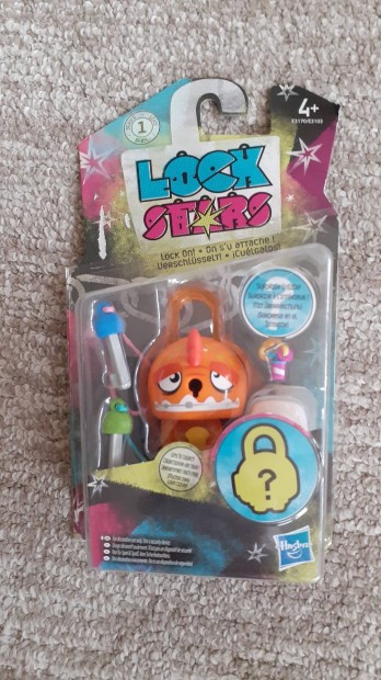 Hasbro Lock Stars -Narancssrga ,j bontatlan.