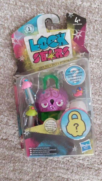 Hasbro Lock Stars -lila ,j bontatlan.