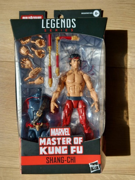 Hasbro Marvel legends Master of kung fu shang-chi bruce lee