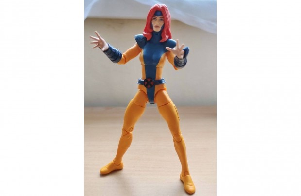 Hasbro Marvel legends X-men Jean Grey figura kpregny vltozat