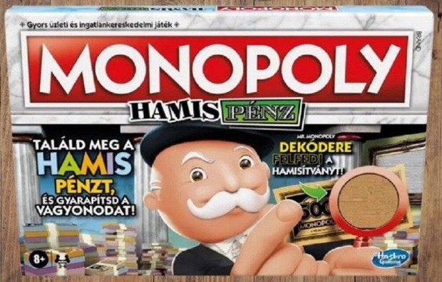 Hasbro Monopoly Hamis bankjegyek