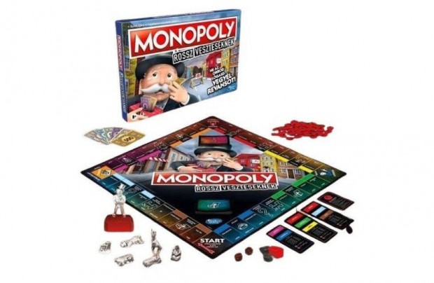 Hasbro Monopoly - A rossz veszteseknek