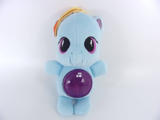 Hasbro My Little Pony Rainbow Dash Glow Pony plss figura