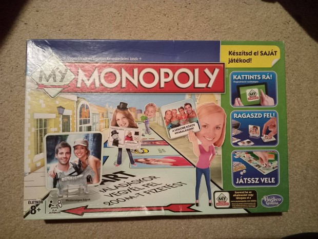 Hasbro My Monopoly trsasjtk 8+