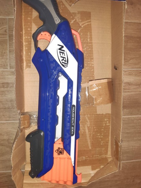 Hasbro Nerf N-Strike Elite Rough Cut 24 Szivacslv Puska