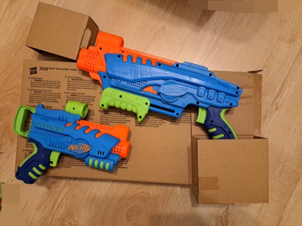 Hasbro Nerf: Elite Junior Ultimate Sterter Set Kezd szett (F6369)