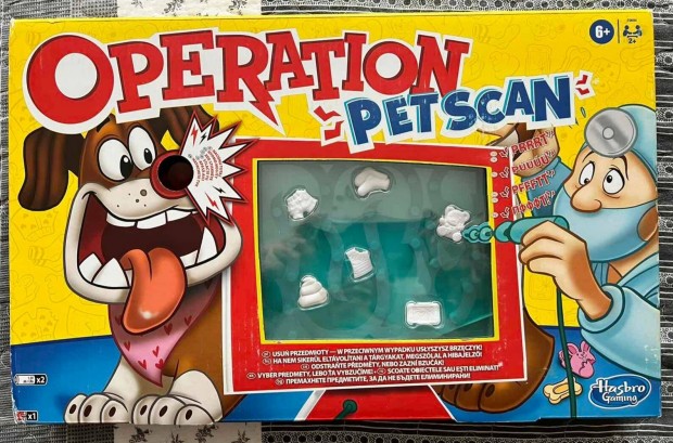 Hasbro Operation Petscan jtk j