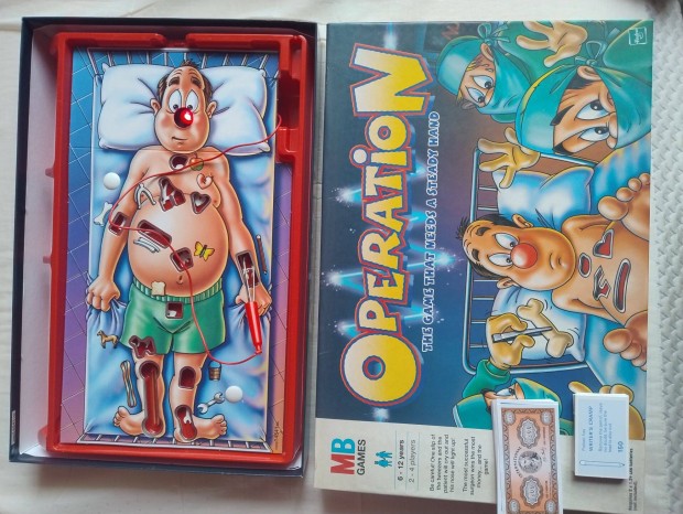 Hasbro Operation (1999) trsasjtk