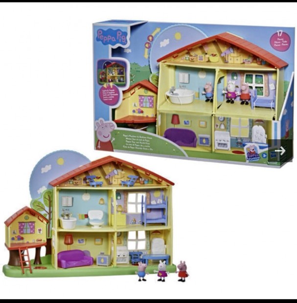 Hasbro Peppa interaktv csaldi hz