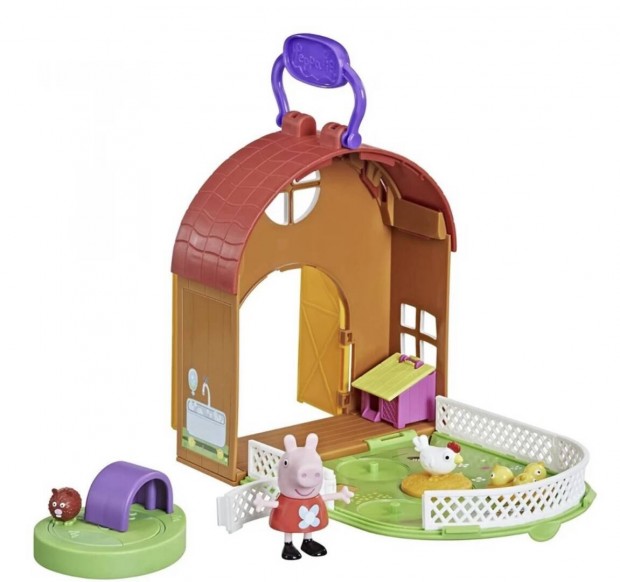 Hasbro Peppa malac simogat farm