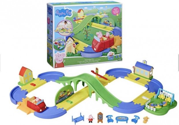 Hasbro Peppa malac vros