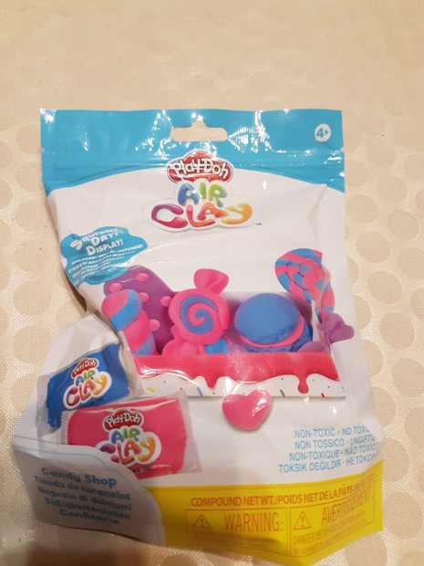 Hasbro Play-Doh Air Clay levegre szrad gyurma - Cukrszda (62812)