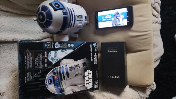 Hasbro R2-D2 smart droid + Blackberry Dtek50 mobil + szoftver