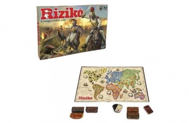 Hasbro Rizik trsasjtk