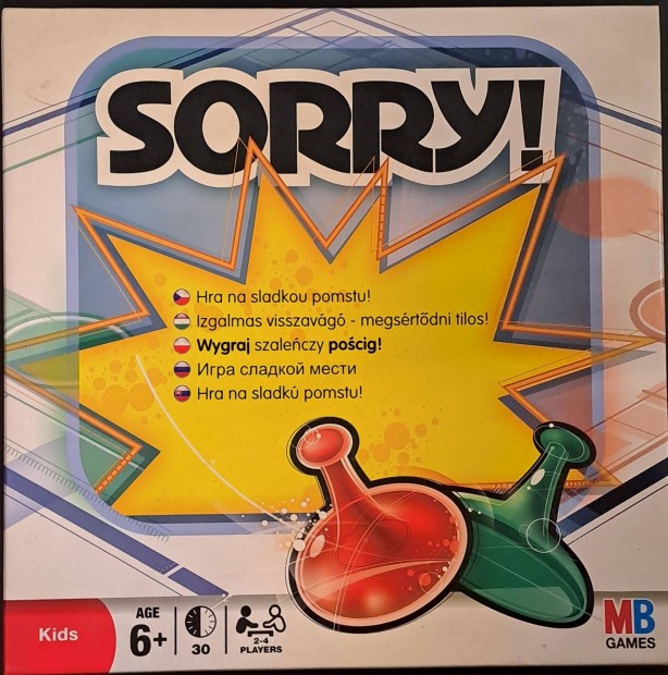 Hasbro Sorry! trsasjtk