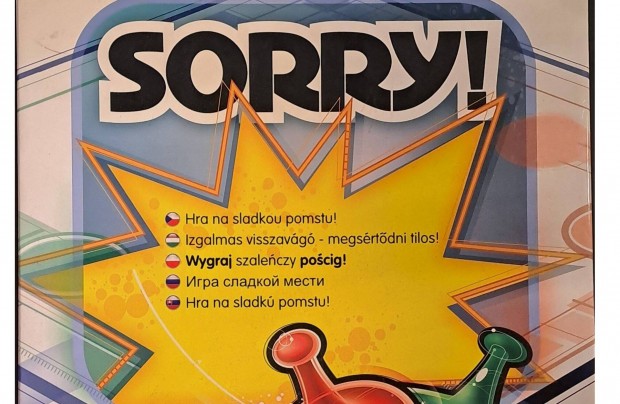 Hasbro Sorry! trsasjtk
