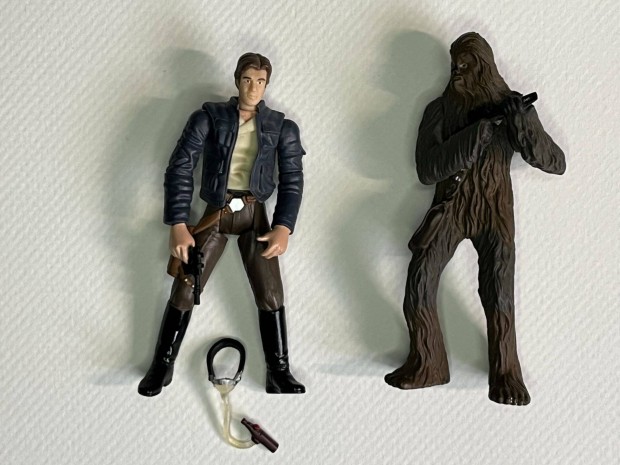 Hasbro Star Wars Han Solo Chewbacca figurk