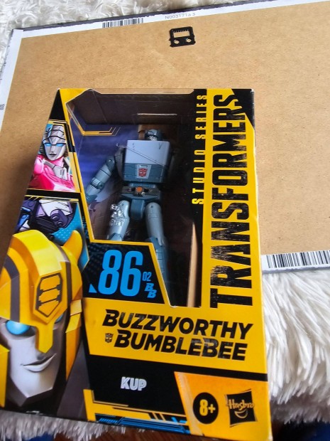 Hasbro Transformers Bumblebee figura j dobozos