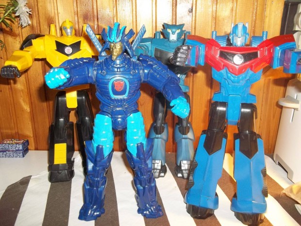 Hasbro Transformers, ris robotok