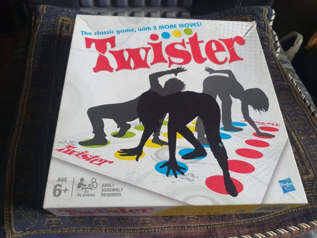 Hasbro Twister - kt j mozdulattal, angol nyelv