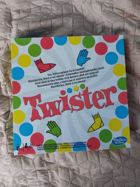 Hasbro Twister társasjáték