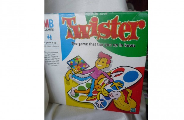 Hasbro Twister gyessgi trsasjtk