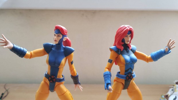 Hasbro X-men Jean Grey figura 2 darab