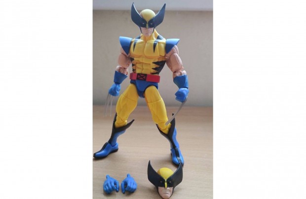 Hasbro X-men Rozsomk Wolverine figura VHS vltozat
