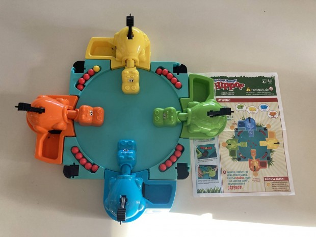 Hasbro: Hungry hungry hippos