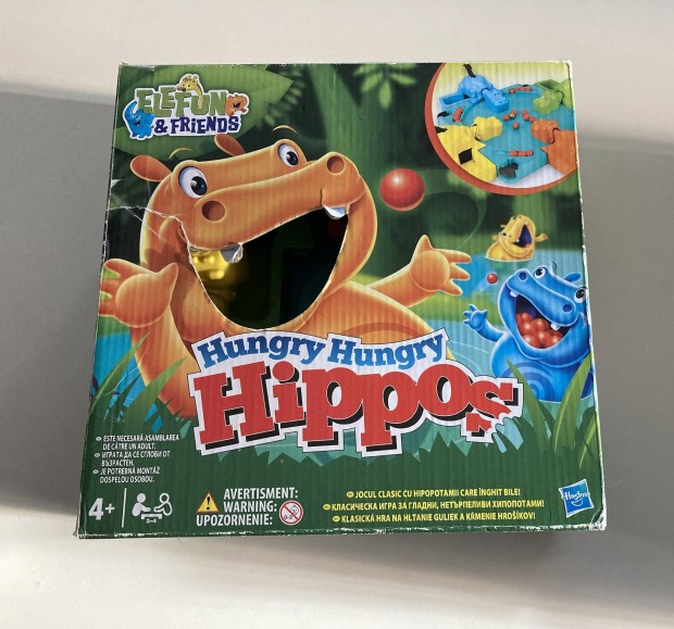 Hasbro: Hungry hungry hippos