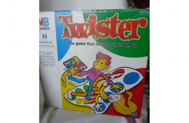 Hasbro: Twister trsasjtk 6+